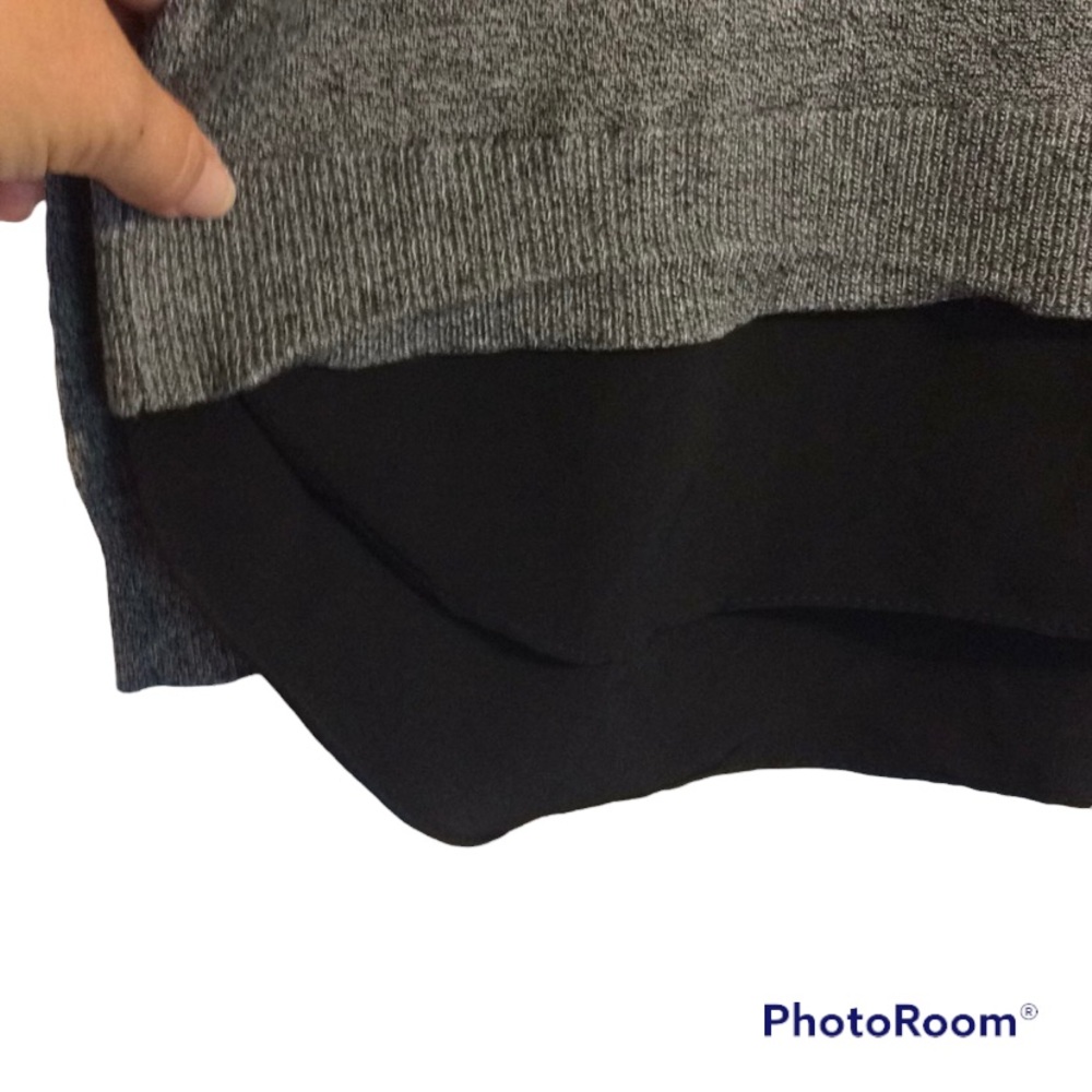 Croft & Barrow Layered-Look Sweater - Picture 2 of 6